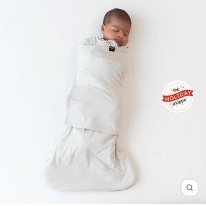 Kyte Baby Sleep Bag Swaddler in Oat 1.0